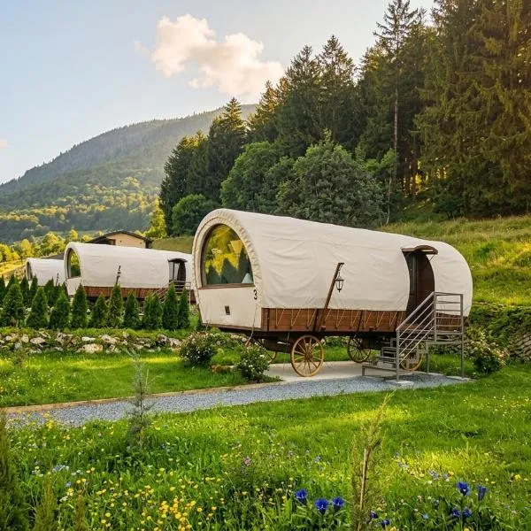 Nomad by Hora cu Brazi, hotel Zernesten