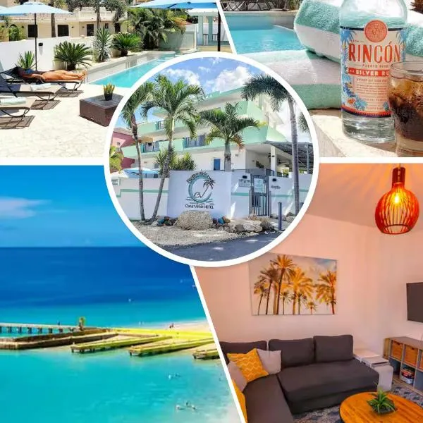 Casa Verde Hotel - Steps to the Beach, Pool, Restaurant & Bar, hotel di Rincon