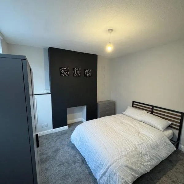 Stylish double room, Hotel in Mansfield