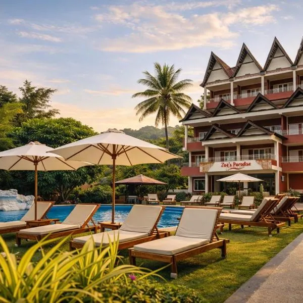 Zoé’s Paradise Waterfront Hotel, hotel u gradu Tuk Tuk