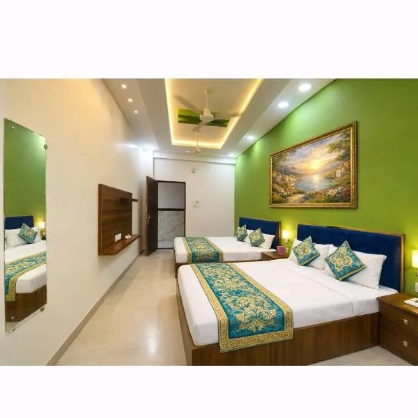 Hotel Tirupati Heights Ujjain # Near Railway Station # Top Rated Property photo 2