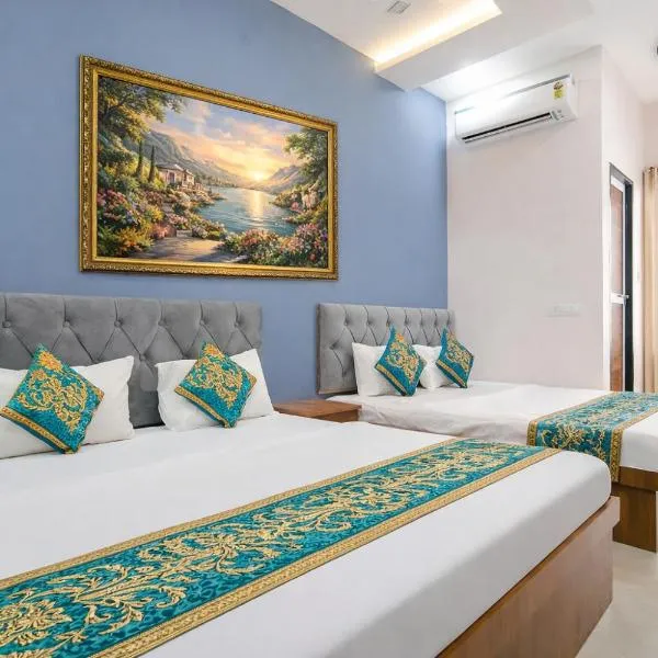 Hotel Tirupati Heights Ujjain # Near Railway Station # Top Rated Property、デリーのホテル