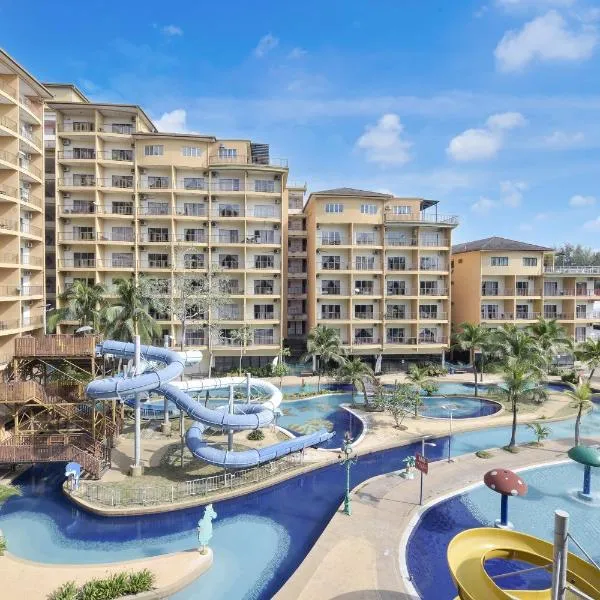 Palette - Gold Coast Morib Resort, hotel v mestu Sepang