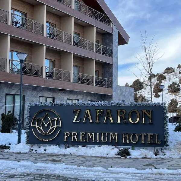 Zafaron Premium Hotel โรงแรมในChimgan
