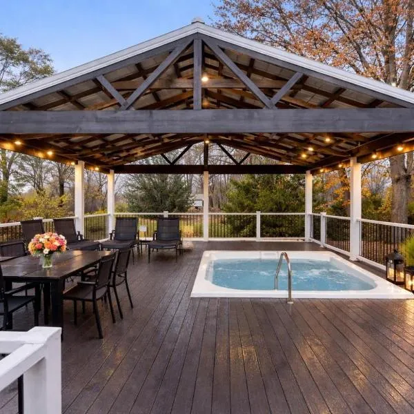 Viesnīca Blue Star 2 Location Location 12 person hot tub pilsētā Douglas