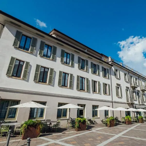 Hotel Bigio, hotelli kohteessa San Pellegrino Terme