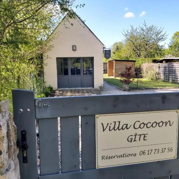 Villa Cocoon, hôtel à Saint-Jean-aux-Bois