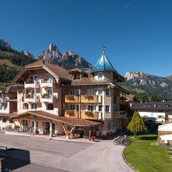 Hotel Chalet Sas Morin, viešbutis mieste Pozza di Fassa