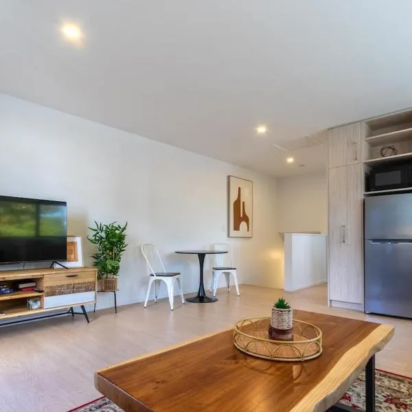 Stadium Stays and Walk to Little High Eatery, Hotel in Christchurch