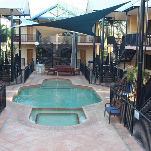 Apartments at Blue Seas Resort, hotel v destinaci Broome