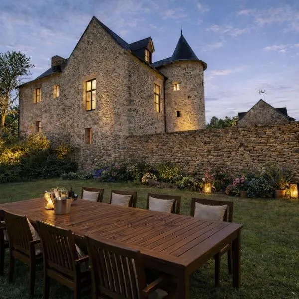 Manoir de la coudre, hotel di Changé