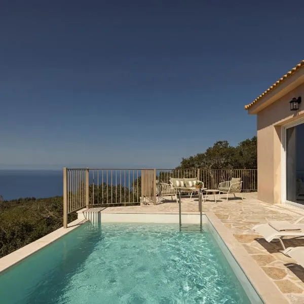 Magganos Sunset Villas: Fiskardo şehrinde bir otel