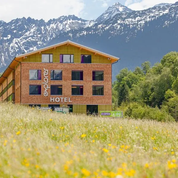 Explorer Hotel Montafon, hotel v destinaci Gaschurn