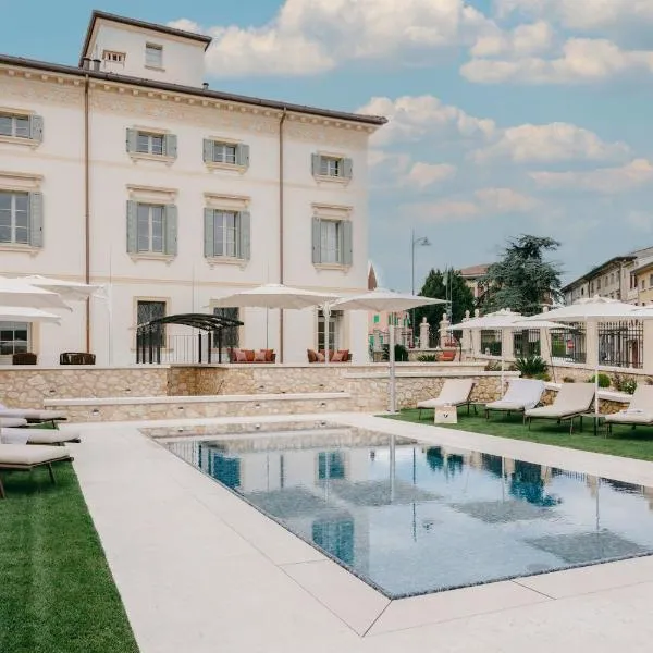 Villa Turco Berti luxury apartments & SPA, hotel v destinácii Caldiero