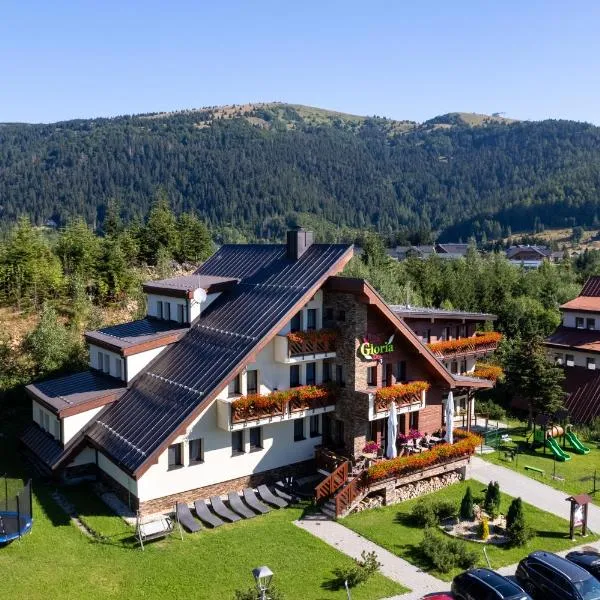 Villa Gloria Rooms & Apartments, hotel a Donovaly