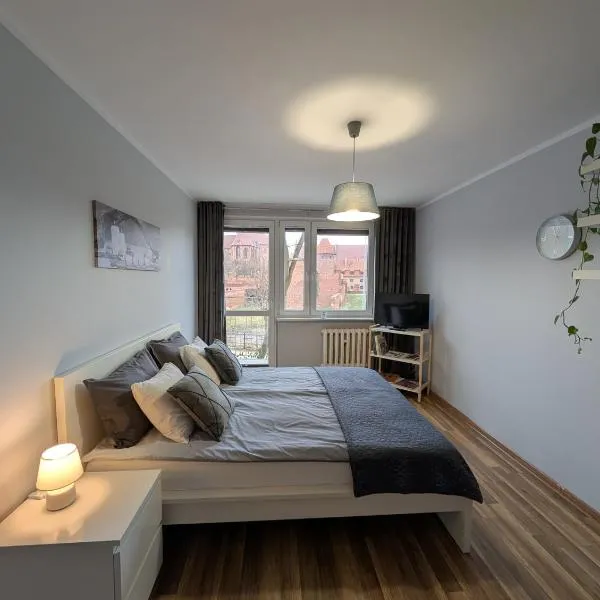 Castle View Apartment, hotel di Malbork