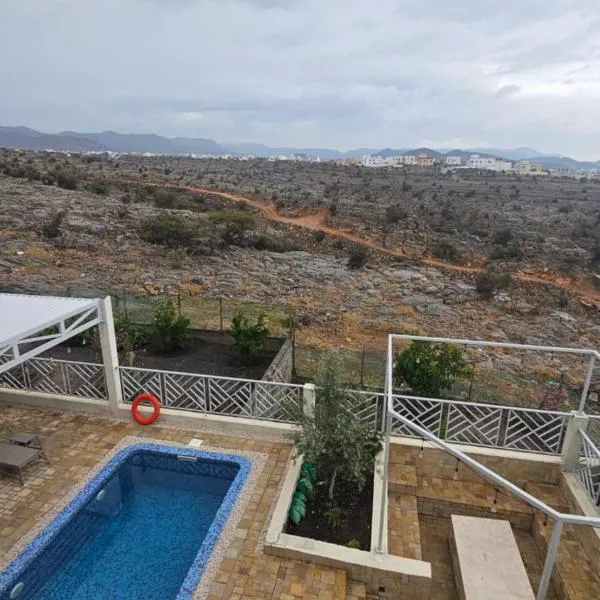 Horizon Villa, hotel di Qurayyah