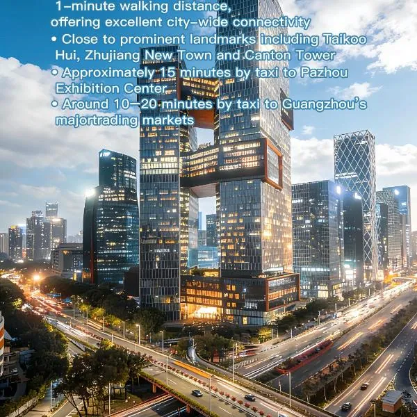 YuFei Hotel-Guangzhou Tower Zhujiang New Town Sports West Road Branch Underground stop-Canton Fair Exclusive Rate, khách sạn ở Quảng Châu