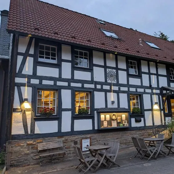 Wegermann`s BIO-Landhaus im Wodantal, hotel v destinaci Hattingen
