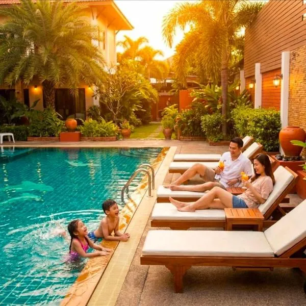 Valhalla Pattaya Hotel, hotel in Jomtien Beach