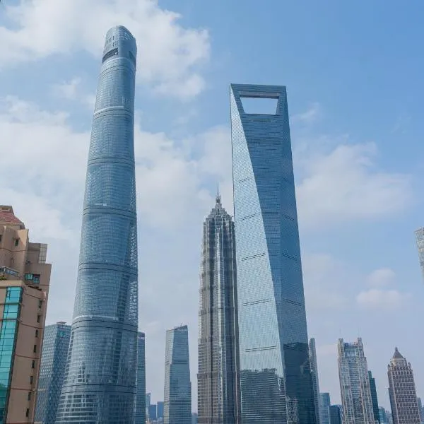 Today-Lujiazui Riverside,Bund Riverview, viešbutis Šanchajuje