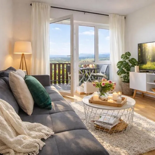 Apartment Bergliebe I Balkon I Aufzug I Stellplatz, hotel di Schwarzenberg