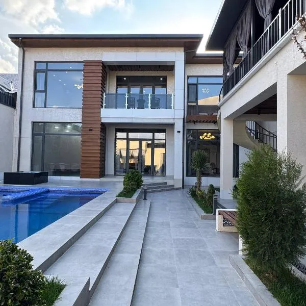 Corner House - Modern Villa - Dacha Tashkent Chorvoq Qoronqul Gazalkent Usbekistan, hotel a G‘azalkent