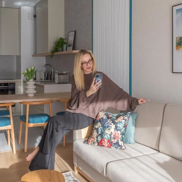 Glow Apartments - Apartamenty Remedium przy GUMED, Gdańsk Aniołki, hotel a Gdańsk