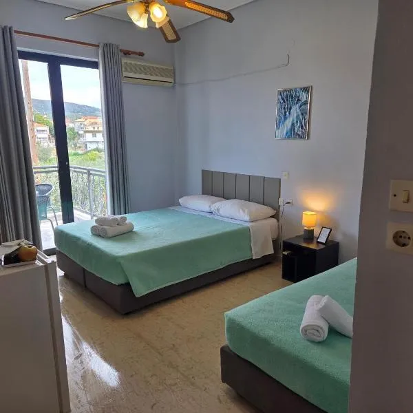 Elea rooms 7，埃利亞拉科尼阿斯的飯店