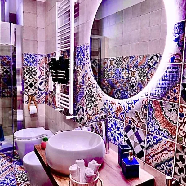 La Macchia sui Sassi, hotel u Meteri