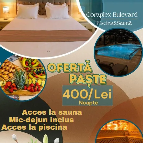 Hotel Bulevard, hotel Konstancában