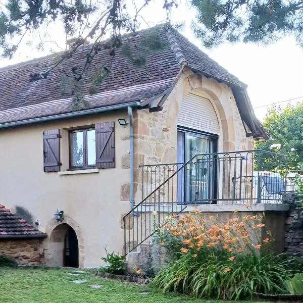 La Grange de Lili - Gîte avec jardin et terrasse, calme et nature, viešbutis mieste Fižakas