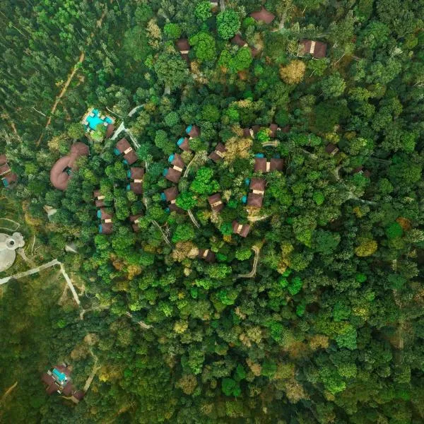 Timbertales Luxury Resort Coorg, hotel i Madikeri