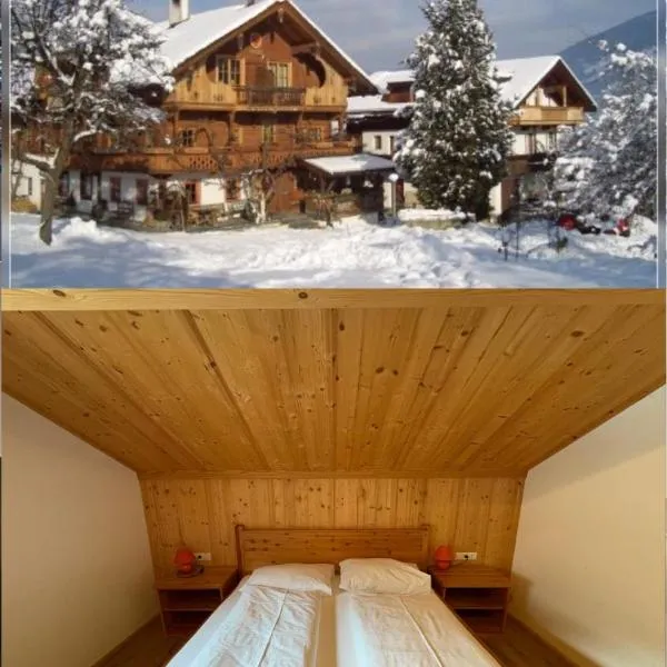 Ferienhof Kohler, hotelli kohteessa Fügen