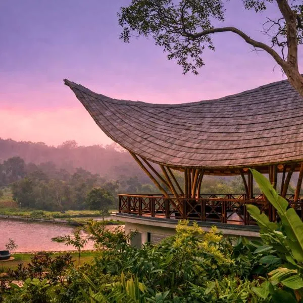 The Leela Coorg Forest Sanctuary, hotel in Madikeri