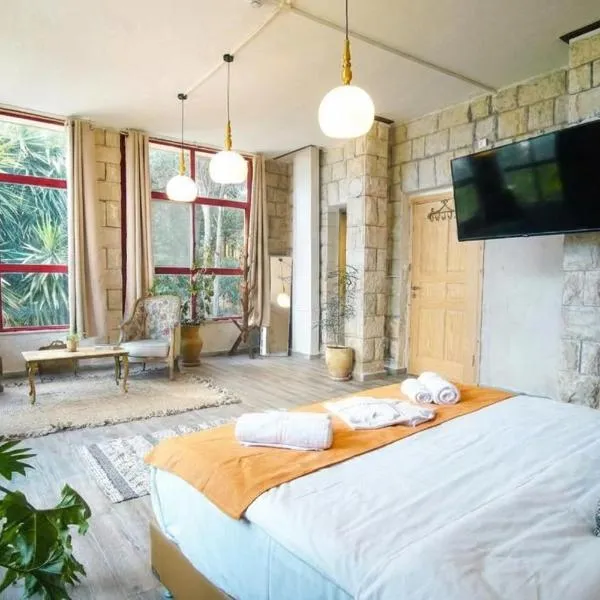 베트 오렌에 위치한 호텔 Beit Oren Hotel - Boutique Hotel with Shelter Access(Beit Oren Hotel)