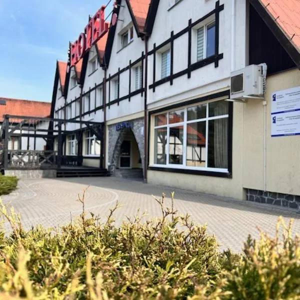 Lidzbark Warmiński में, होटल Hotel Górecki