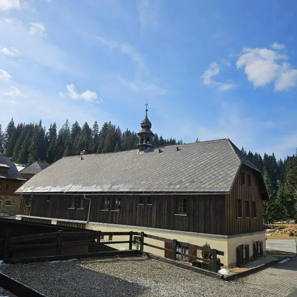 Penzion Pupík, hotel u gradu Modrava