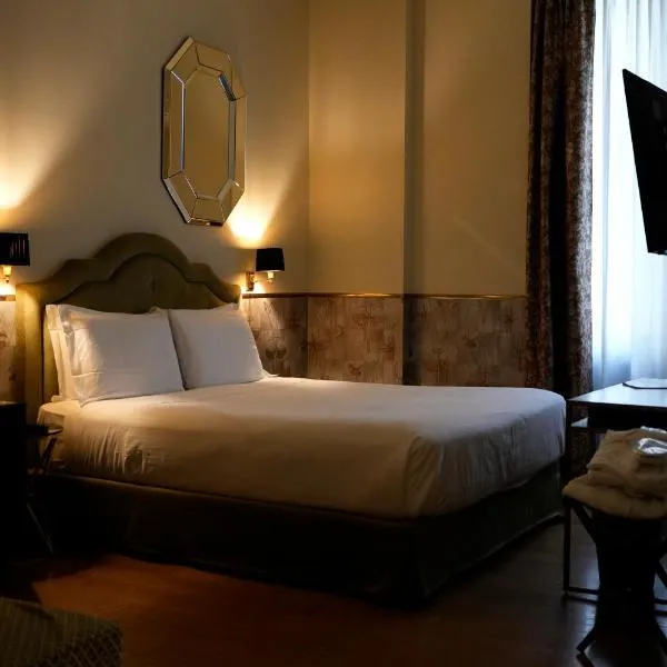 The Talent Hotel, hotel Rómában