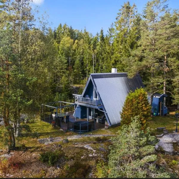 Trekanthytte, hotel en Moss
