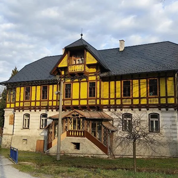 středisko Doubrava, hotel di Zlaté Hory