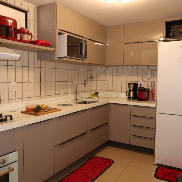 Lindo apartamento 50 metros da praia - Foto 5