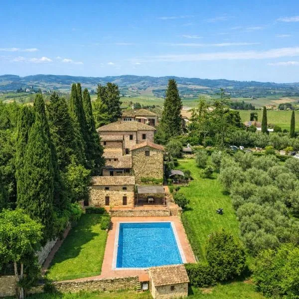 Fattoria Lornano Winery, hôtel à Monteriggioni