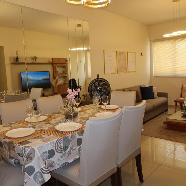 Lindo apartamento 50 metros da praia