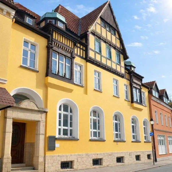 Stilvolle Wohnung am Stadtpark, Hotel in Schöningen