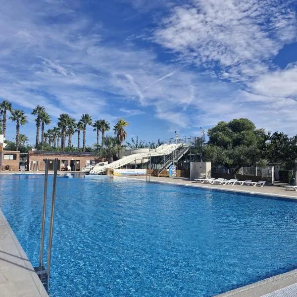 Camping Platja Cambrils – hotel w mieście Cambrils