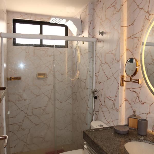 Lindo apartamento 50 metros da praia - Foto 3