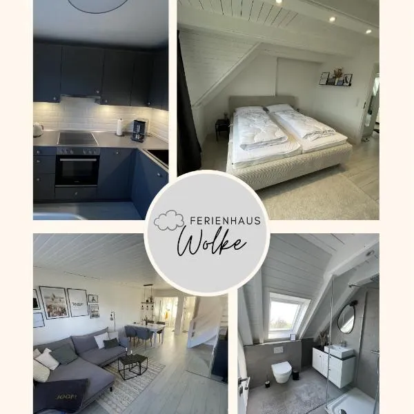 Nordseetraum - Ferienhaus Wolke, hotel di Friedrichskoog