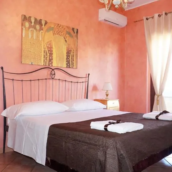 Il Sogno di Rosa, hótel í Fiumicino
