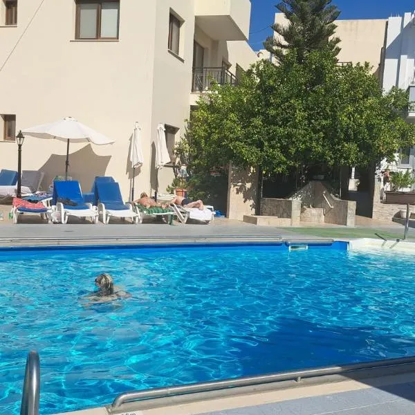 C & A Hotel Apartments, hotel en Poli Chrysochous